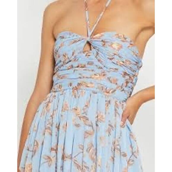 MSRP $168 Strapless Jordana mini Dress Size S | SAME DAY SHIP or NEXT DAY - Picture 1 of 8